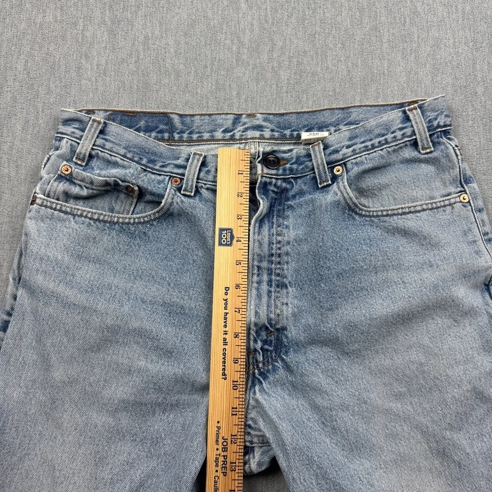 Vintage Levis 550 Jeans Men 38X32 Fits 36x32 Blue Relaxed Fit Denim Made In USA‎